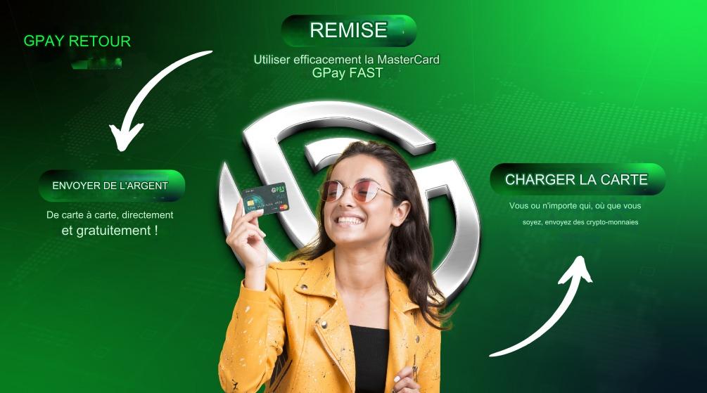 UTILISATION E LA CARTE GPAY